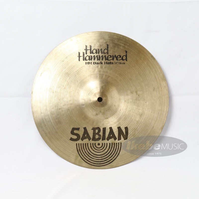 SABIAN Hand Hammered Dark Hat 14 Topの画像